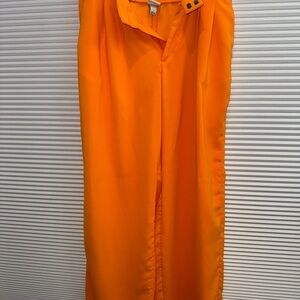 Orange Trousers
